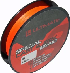 Ultimate Special Cast & Jerk Braid Fluo Red