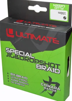 Ultimate Special Jig & Dropshot Braid Fluo Green