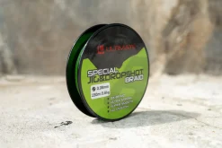Ultimate Special Jig & Dropshot Braid Fluo Green