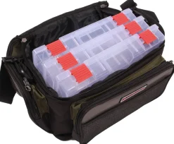 Ultimate Tacklebag + 3 Tackleboxes