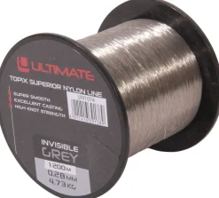 Ultimate Topix Nylon Invisible Grey (1200m)