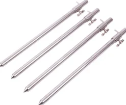 Ultimate T-Screw Stainless Steel Bankstick (4 Stuks)
