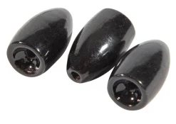 Ultimate Tungsten Bullet Weight Black (3pcs)