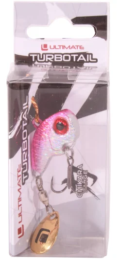 Ultimate Turbotail Jigspinner 10g