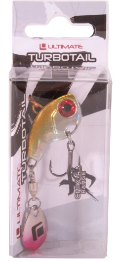 Ultimate Turbotail Jigspinner 21g
