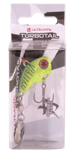 Ultimate Turbotail Jigspinner 21g