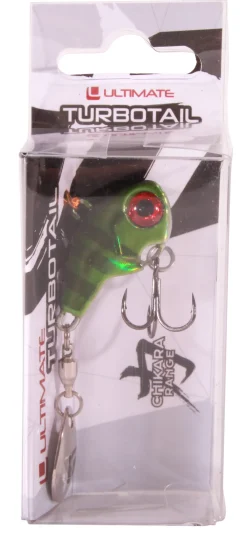 Ultimate Turbotail Jigspinner 10g