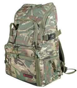 Ultimate Ultra Backpack Camo (Incl. 4 Tackleboxen & Raincover!)