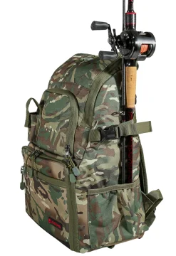 Ultimate Ultra Backpack Camo (Incl. 4 Tackleboxen & Raincover!)