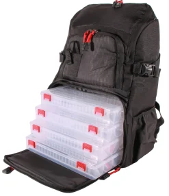 Ultimate Ultra Backpack Incl. 4 Tackleboxes