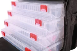 Ultimate Ultra Backpack Incl. 4 Tackleboxes