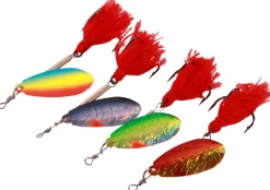 Ultimate Ultralight Spinner Selection - 4 stuks