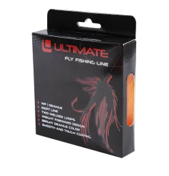 Ultimate Vliegvis Lijn WF9F Orange 100ft