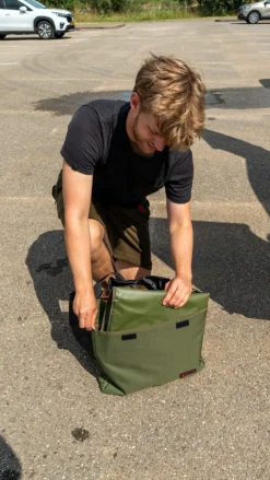 Ultimate Wader Bag (Incl. Waterdichte Mat)