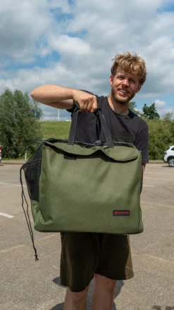Ultimate Wader Bag (Incl. Waterdichte Mat)
