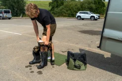 Ultimate Wader Bag (Incl. Waterdichte Mat)