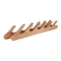 Ultimate Wooden Wall Rod Rack 6 Rods