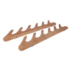 Ultimate Wooden Wall Rod Rack 6 Rods