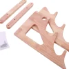 Ultimate Wooden Wall Rod Rack 3 Rods