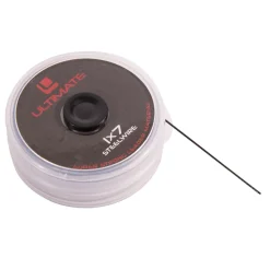 Ultimate 1x7 Steelwire black coating, 10m