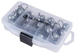 Ultimate Zinc Jighead Box Loodvrij (3.5-14g) (45pcs)