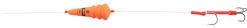 Uni Cat Baitfish GT-41 Comb Meerval Rig 3/0 + 9/0 (48,4kg) (200cm)