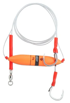Uni Cat Easy Bait Meerval Rig 9/0 (48,4kg) (170cm)