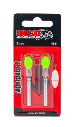 Uni Cat Nightpilot 2 Beetindicatie Licht (2 Stuks)