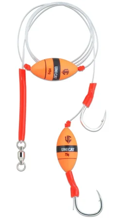 Uni Cat Smelly Bait Gripper Meerval Rig 160cm (9/0) (48,4kg)