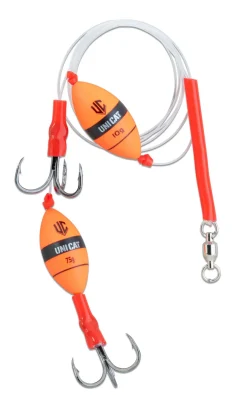Uni Cat Smelly Bait GT-41 Meerval Rig 160cm (3/0) (48,4kg)