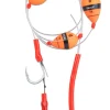 Uni Cat Weightless Bait GT-41 Meerval Rig 3/0 + 9/0 (48,4kg) (150cm)