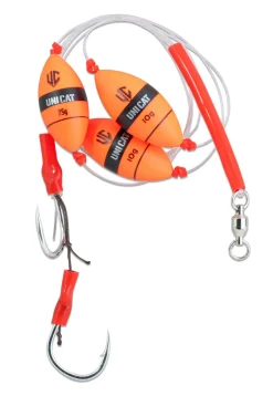 Uni Cat Weightless Smelly Gripper Meerval Rig 150cm (9/0) (48,4kg)