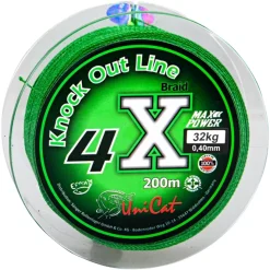Unicat Knock Out line 4x Braid
