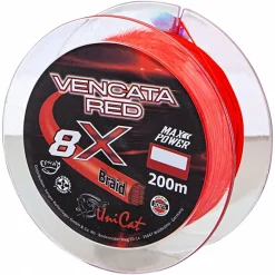 Unicat Vencata Red 8x Braid