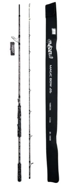 Vagner Magic Bow Meerval Spinhengel (30-150g)