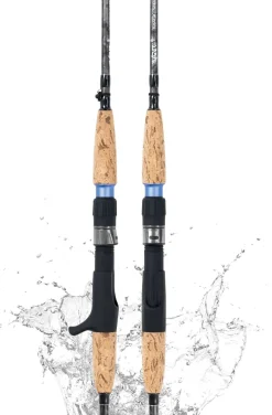 Vagner Rod Magic V Baitcaster Meerval Hengel 1.95m