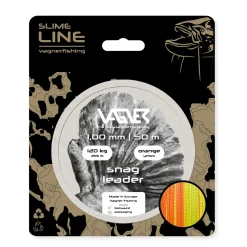 Vagner Snag Meerval Leader Orange/Yellow 1.00mm (120kg) (50m)