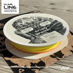 Vagner Snag Meerval Leader Orange/Yellow 1.00mm (120kg) (50m)