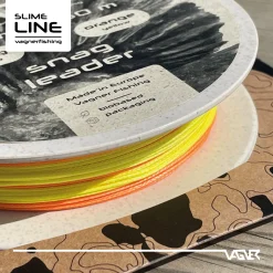 Vagner Snag Meerval Leader Orange/Yellow 1.00mm (120kg) (50m)