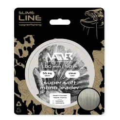 Vagner Super Soft Mono Nylon Meerval Leader Clear (50m)