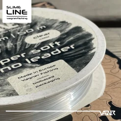 Vagner Super Soft Mono Nylon Meerval Leader Clear (50m)