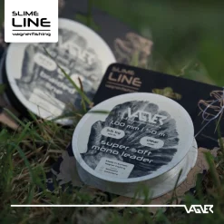 Vagner Super Soft Mono Nylon Meerval Leader Clear (50m)