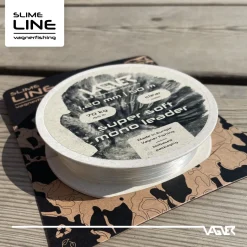 Vagner Super Soft Mono Nylon Meerval Leader Clear (50m)