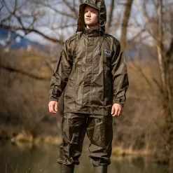 Vass 130-54 Vass-tex W/P Breathable Jacket & Trouser Khaki