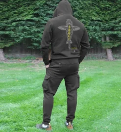 Vass 'Carp Rising' Hoodie Black
