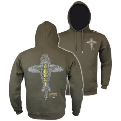 Vass 'Carp Rising' Hoodie Khaki Edition