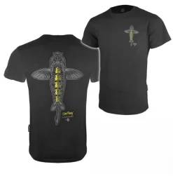 Vass 'Carp Rising' T-Shirt Black