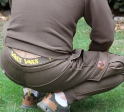 Vass Culture Fishing Cargo Jogger Khaki Green