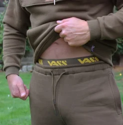 Vass Culture Fishing Cargo Jogger Khaki Green