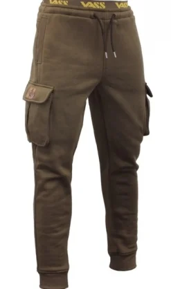 Vass Culture Fishing Cargo Jogger Khaki Green